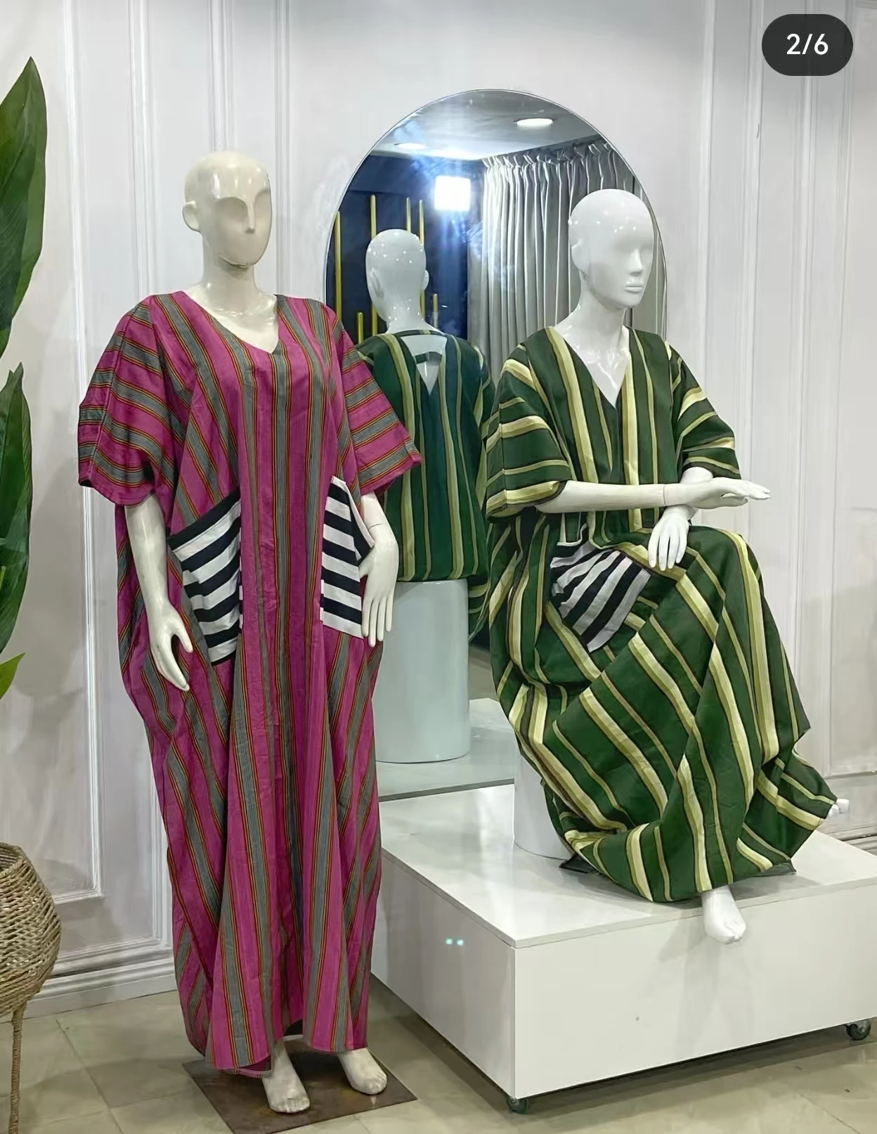 Robe Dashiki africaine — L'élégance de nos racines – Image 3