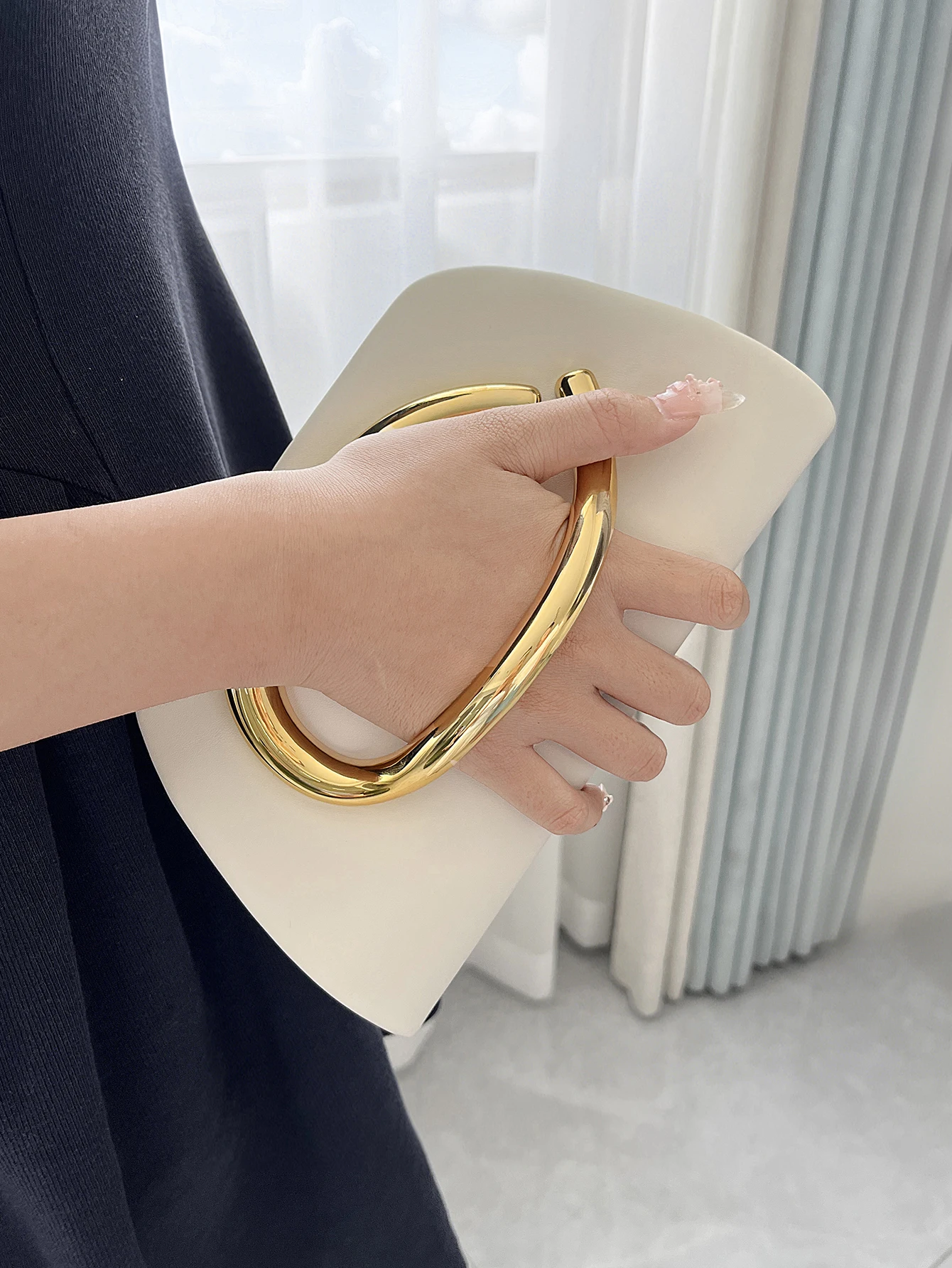 Gold Magnetic Closure Women Evening Bags Luxury Designer Handbag And Purse Party Banquet Chain Crossbody Bag Fashion ShoulderBag – Image 15