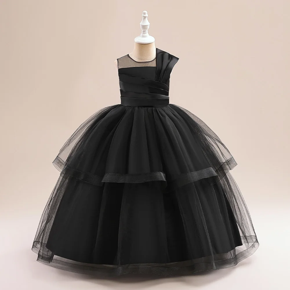 Robe de cérémonie fille tulle — Elle sera la plus belle – Image 5