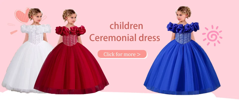 New Girl Flower summer Lace Princess Dress fluffy elegant evening dress baby birthday party girl princess dress 0-12 year old – Image 8