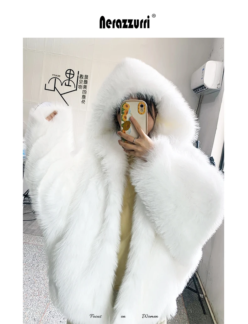 Manteau fausse fourrure — La reine de l'hiver – Image 10