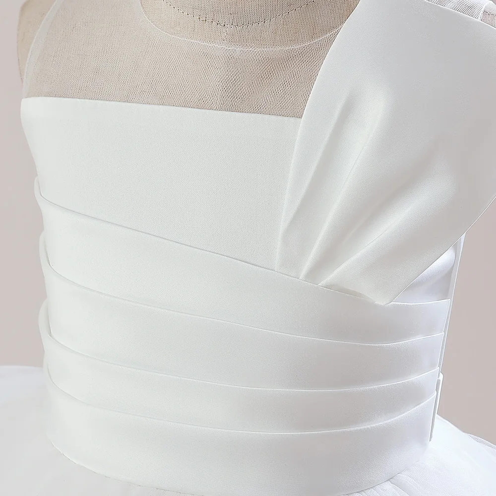 Robe de cérémonie fille tulle — Elle sera la plus belle – Image 17