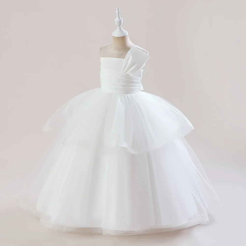 Robe de cérémonie fille tulle — Elle sera la plus belle – Image 15