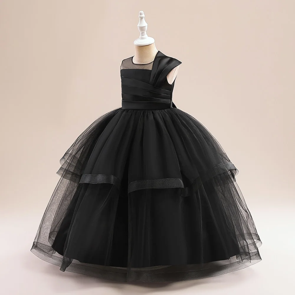 Robe de cérémonie fille tulle — Elle sera la plus belle – Image 10