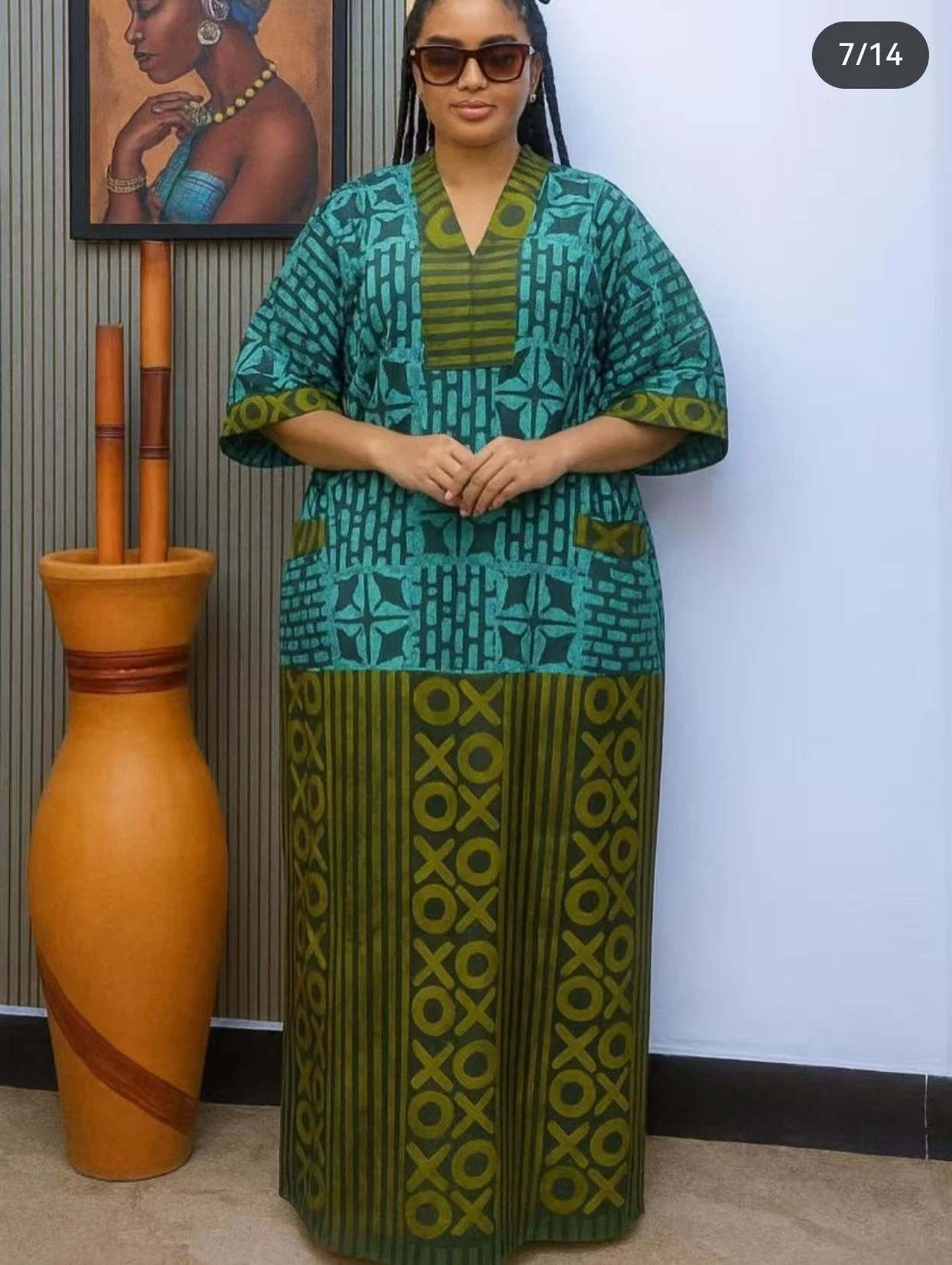 Robe Dashiki africaine — L'élégance de nos racines – Image 13