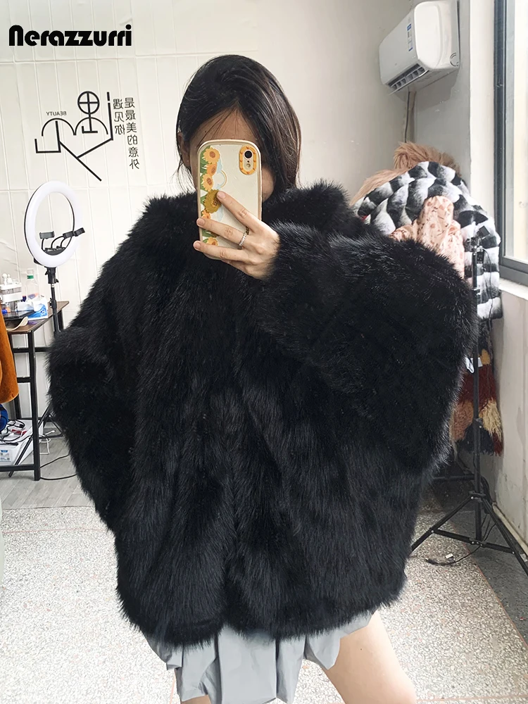 Manteau fausse fourrure — La reine de l'hiver – Image 6