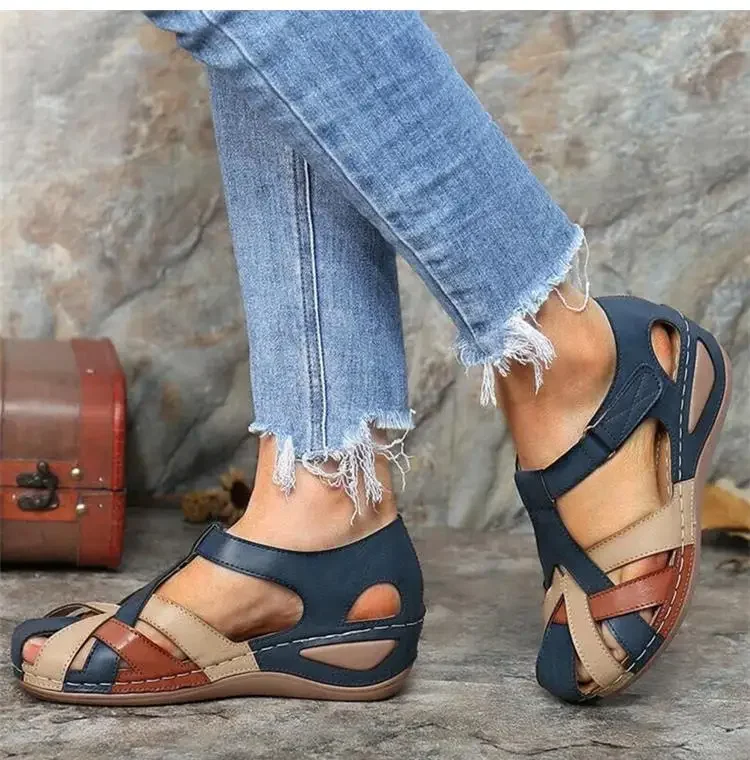 Summer Sandals Women Shoes Outdoor Walking Shoes Non-Slip Sandals Ladies Wedge Sandals Woman Casual Sandal Women Footwear Female – Image 14