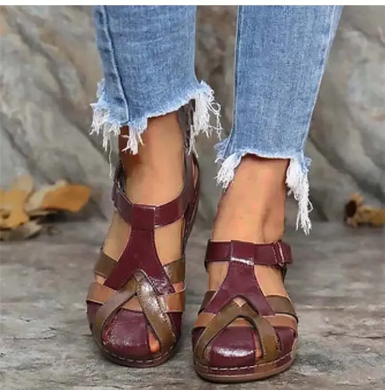 Summer Sandals Women Shoes Outdoor Walking Shoes Non-Slip Sandals Ladies Wedge Sandals Woman Casual Sandal Women Footwear Female – Image 18