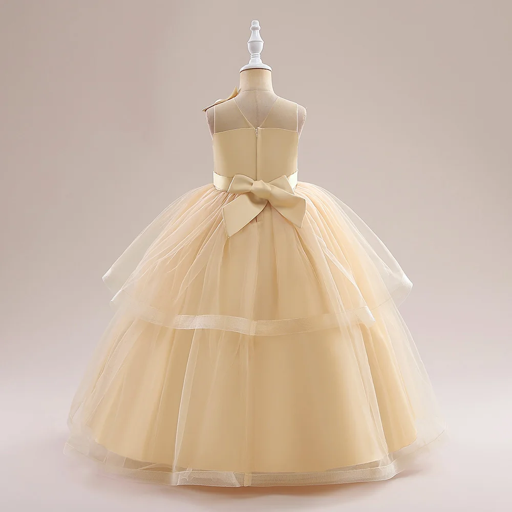 Robe de cérémonie fille tulle — Elle sera la plus belle – Image 9