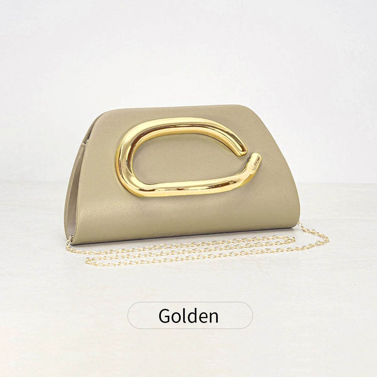 Gold Magnetic Closure Women Evening Bags Luxury Designer Handbag And Purse Party Banquet Chain Crossbody Bag Fashion ShoulderBag – Image 8