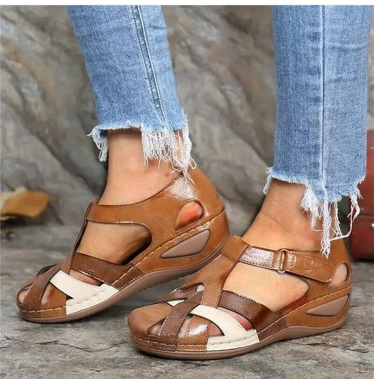 Summer Sandals Women Shoes Outdoor Walking Shoes Non-Slip Sandals Ladies Wedge Sandals Woman Casual Sandal Women Footwear Female – Image 15