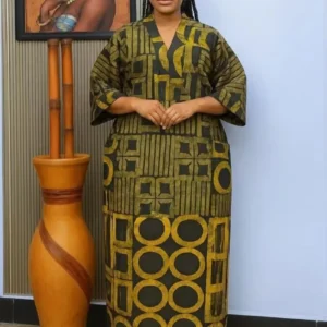 African Dresses for Women 2026 Plus Size Traditional Africa Clothing Dashiki Ankara Gown Abayas Robe Muslim Kaftan Maxi Dress