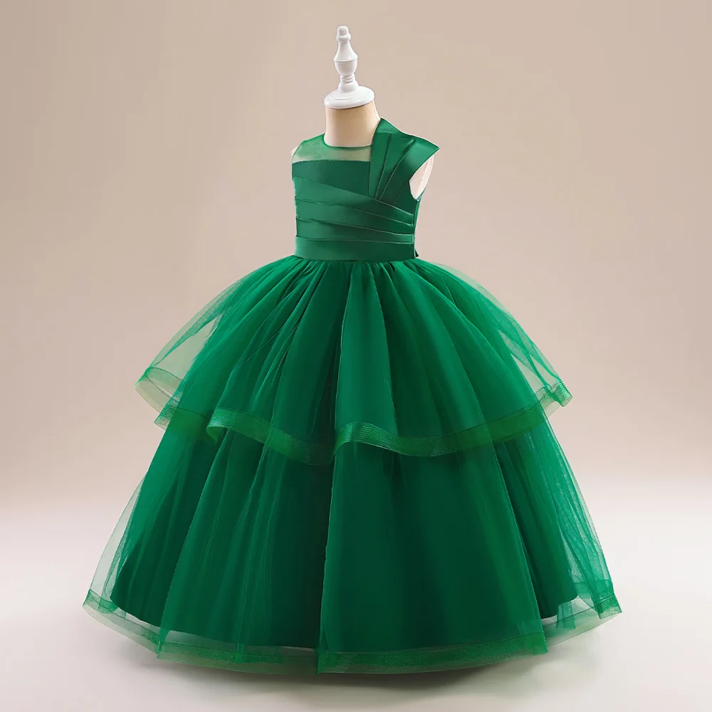 Robe de cérémonie fille tulle — Elle sera la plus belle – Image 11