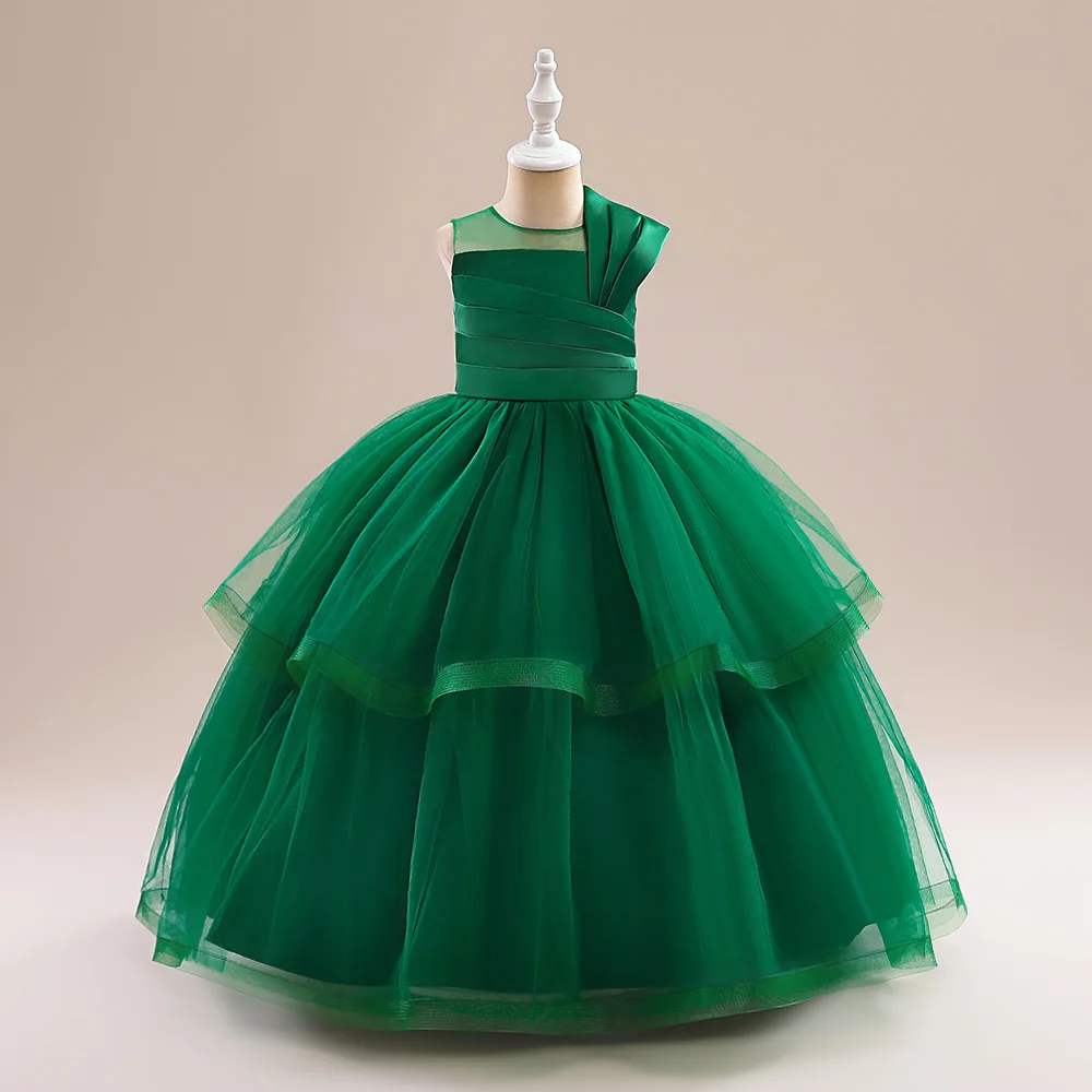 Robe de cérémonie fille tulle — Elle sera la plus belle