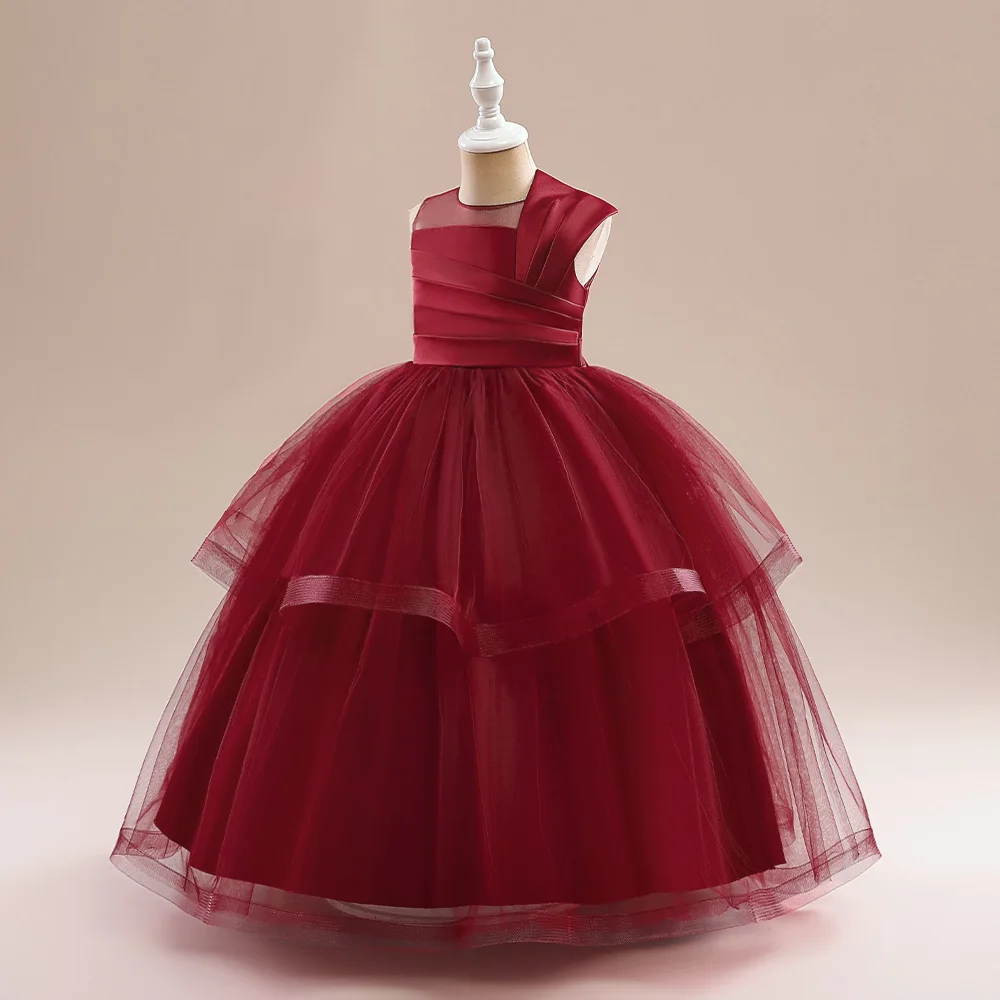 Robe de cérémonie fille tulle — Elle sera la plus belle – Image 13