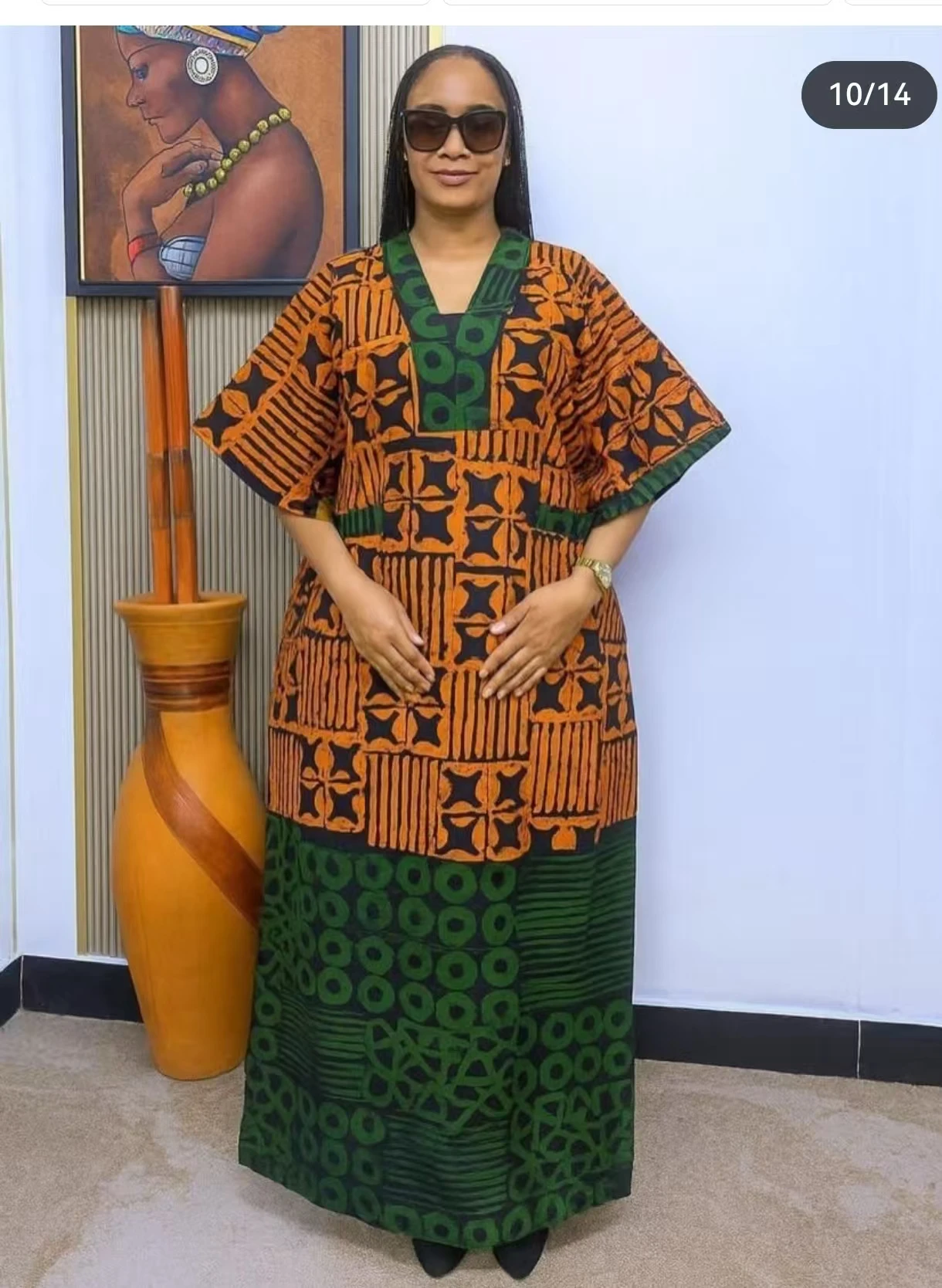 Robe Dashiki africaine — L'élégance de nos racines – Image 2