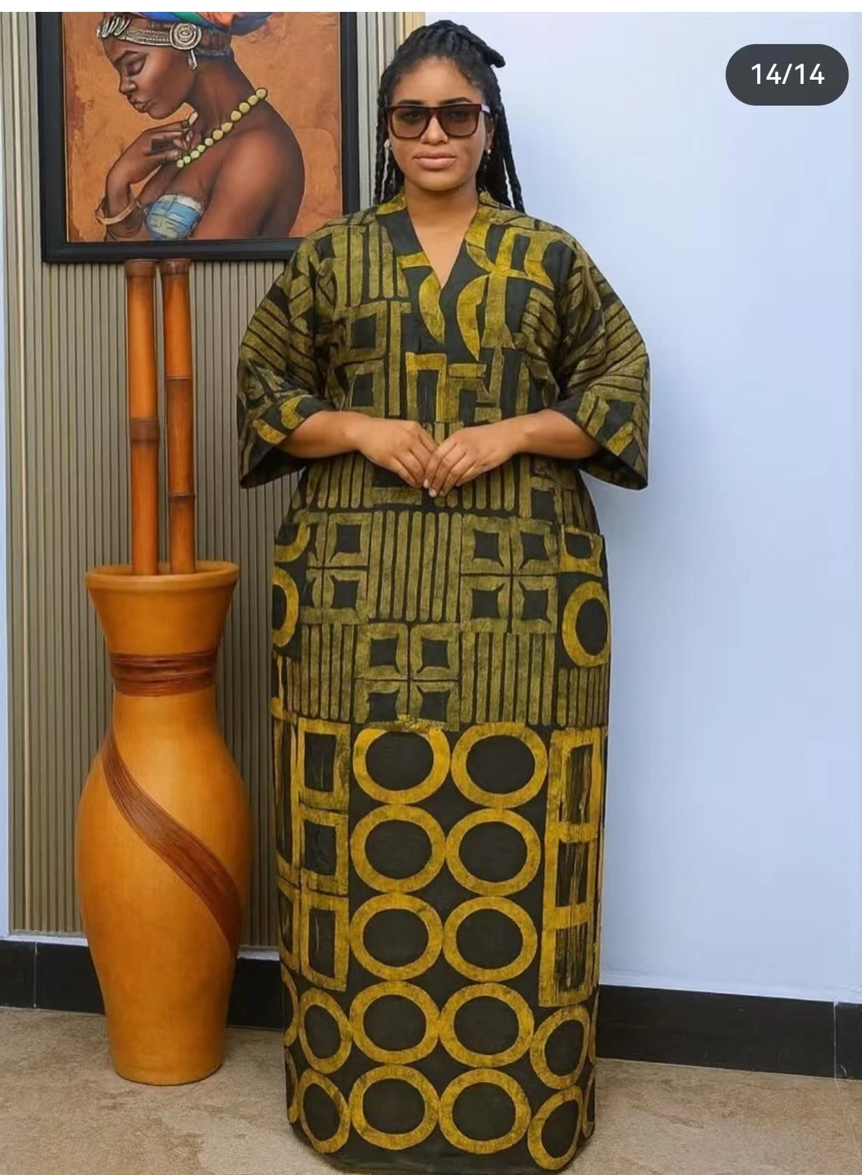 Robe Dashiki africaine — L'élégance de nos racines – Image 7