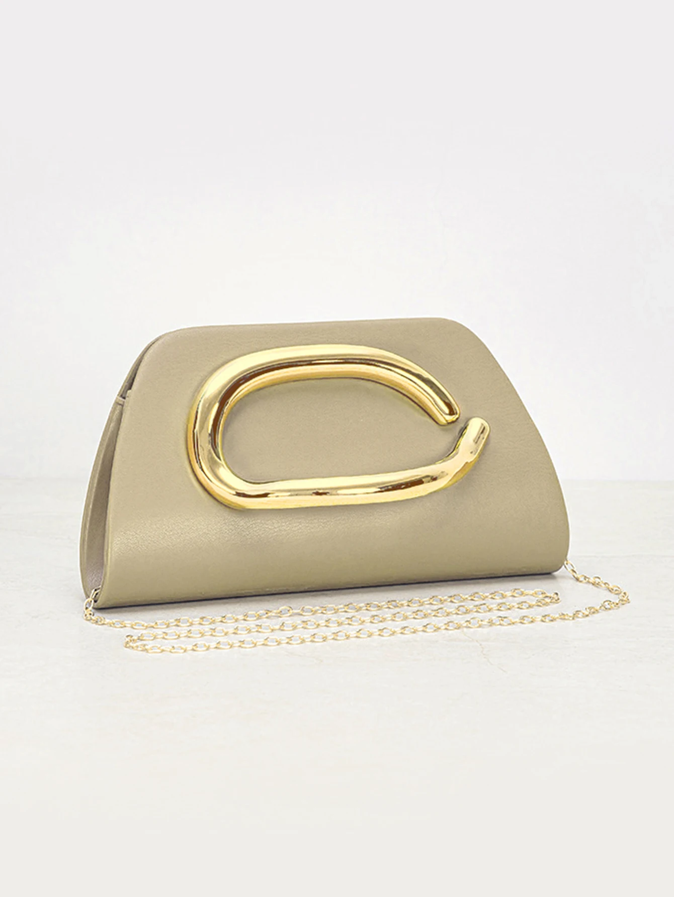Gold Magnetic Closure Women Evening Bags Luxury Designer Handbag And Purse Party Banquet Chain Crossbody Bag Fashion ShoulderBag – Image 5