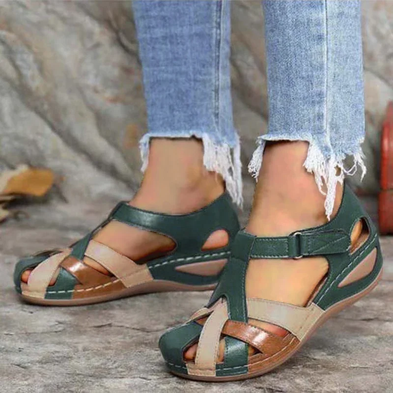 Summer Sandals Women Shoes Outdoor Walking Shoes Non-Slip Sandals Ladies Wedge Sandals Woman Casual Sandal Women Footwear Female – Image 2
