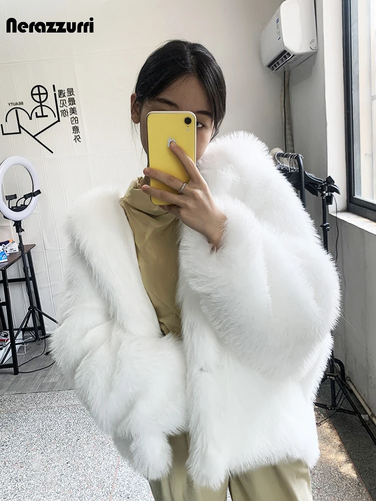 Manteau fausse fourrure — La reine de l'hiver – Image 2