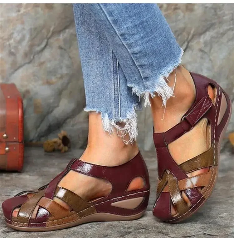 Summer Sandals Women Shoes Outdoor Walking Shoes Non-Slip Sandals Ladies Wedge Sandals Woman Casual Sandal Women Footwear Female – Image 17