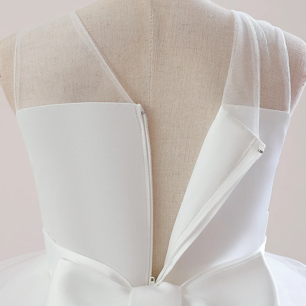 Robe de cérémonie fille tulle — Elle sera la plus belle – Image 20
