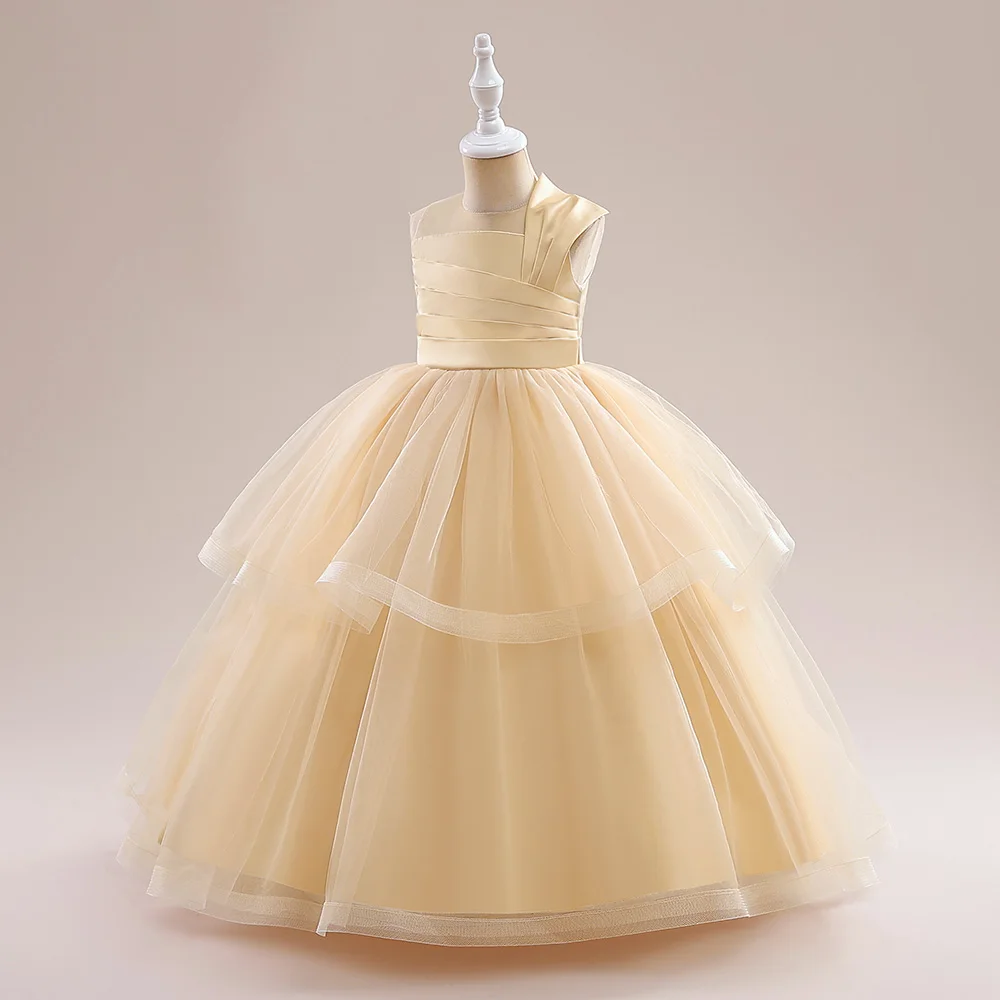 Robe de cérémonie fille tulle — Elle sera la plus belle – Image 8