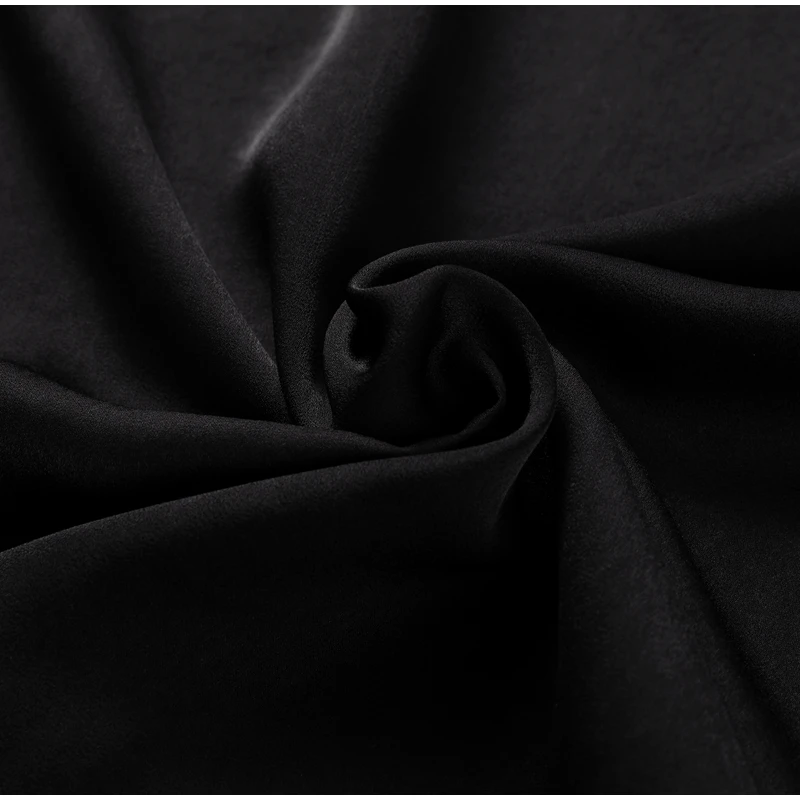 Robe satin dos nu — La sophistication faite robe – Image 18