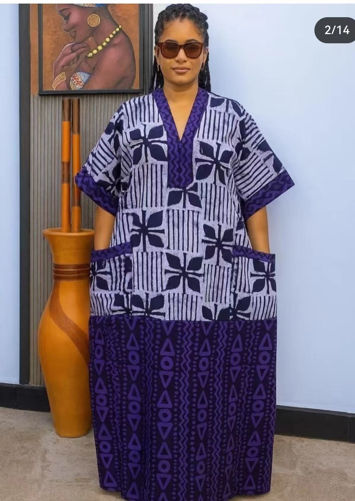 Robe Dashiki africaine — L'élégance de nos racines – Image 4