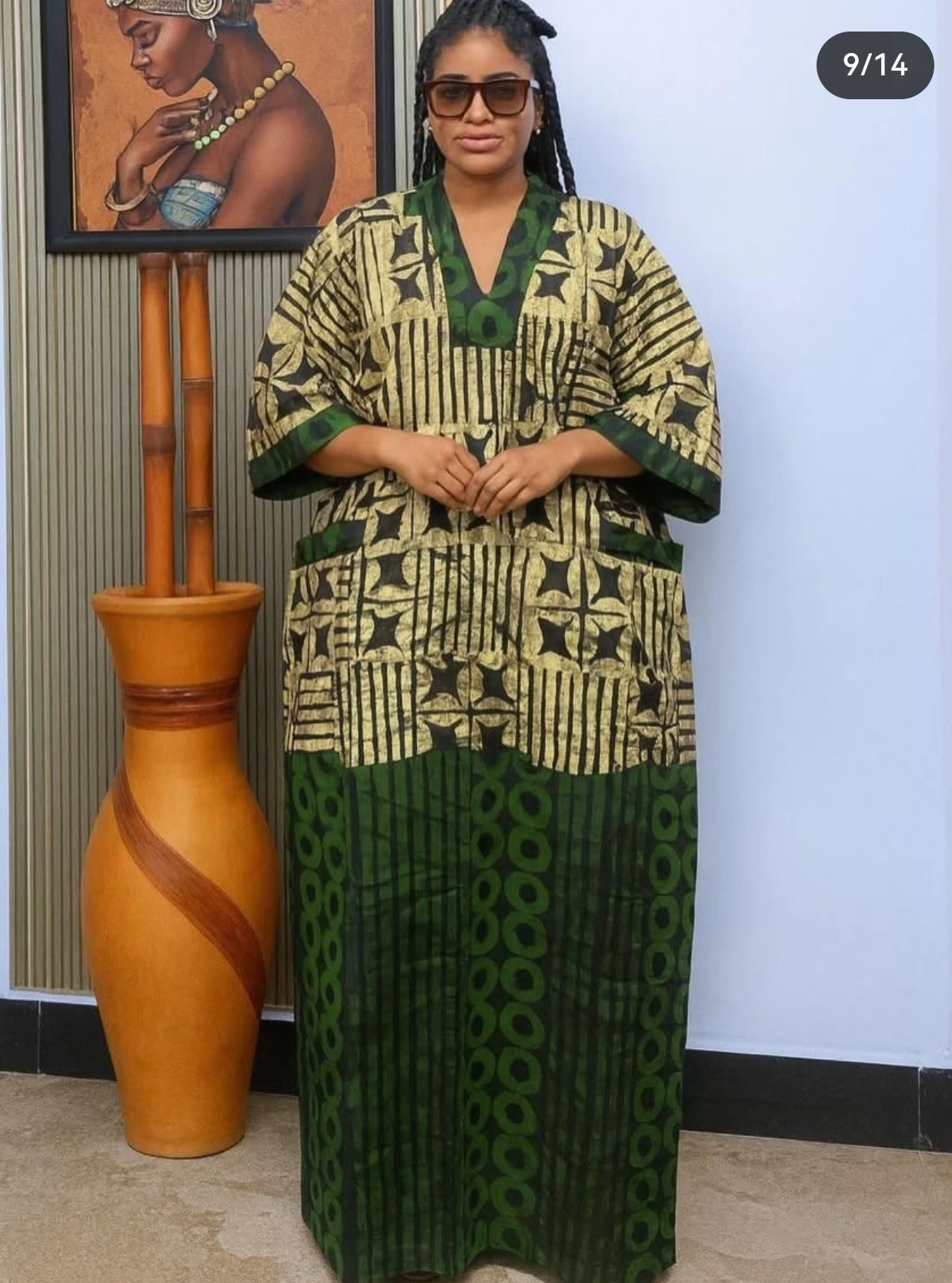 Robe Dashiki africaine — L'élégance de nos racines – Image 10