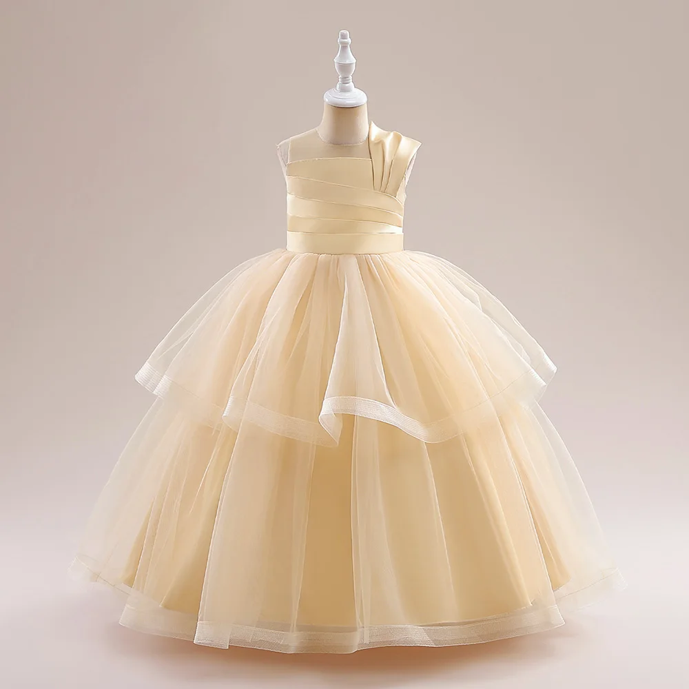 Robe de cérémonie fille tulle — Elle sera la plus belle – Image 3