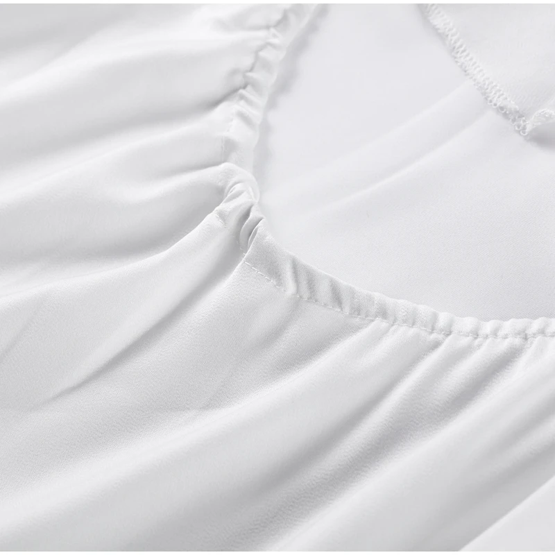 Robe satin dos nu — La sophistication faite robe – Image 30