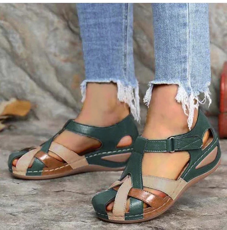 Summer Sandals Women Shoes Outdoor Walking Shoes Non-Slip Sandals Ladies Wedge Sandals Woman Casual Sandal Women Footwear Female – Image 11