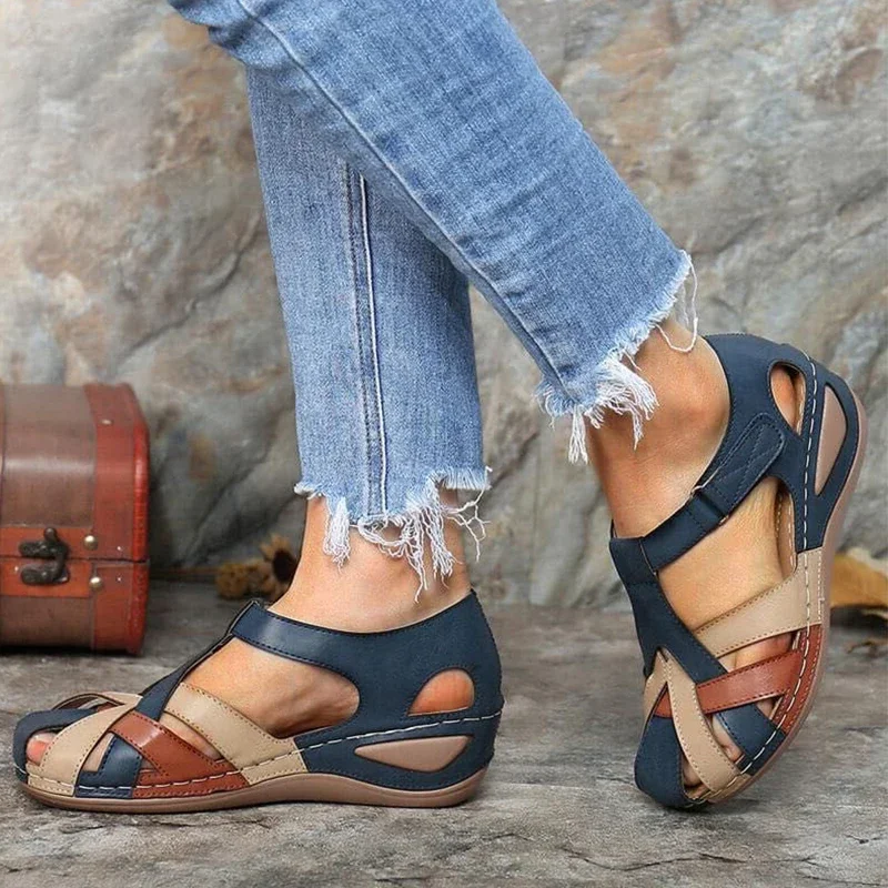 Summer Sandals Women Shoes Outdoor Walking Shoes Non-Slip Sandals Ladies Wedge Sandals Woman Casual Sandal Women Footwear Female – Image 4