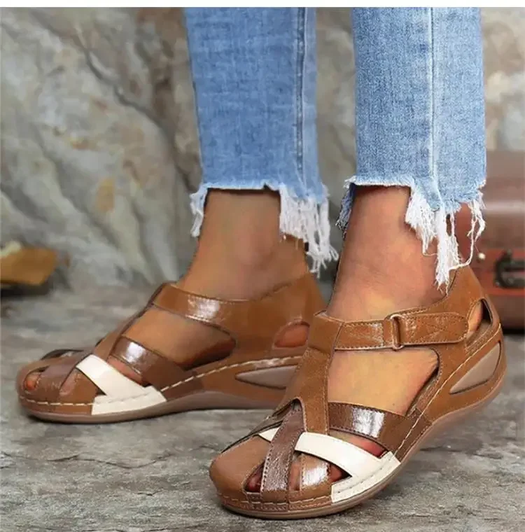 Summer Sandals Women Shoes Outdoor Walking Shoes Non-Slip Sandals Ladies Wedge Sandals Woman Casual Sandal Women Footwear Female – Image 16