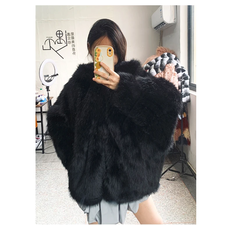 Manteau fausse fourrure — La reine de l'hiver – Image 23