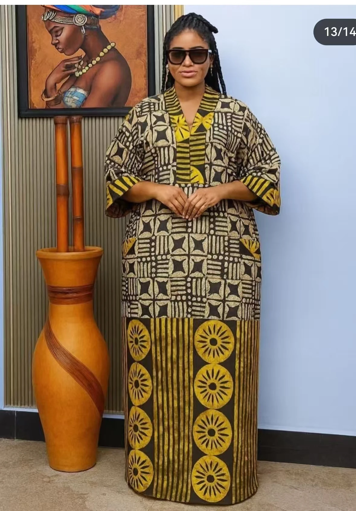 Robe Dashiki africaine — L'élégance de nos racines – Image 6