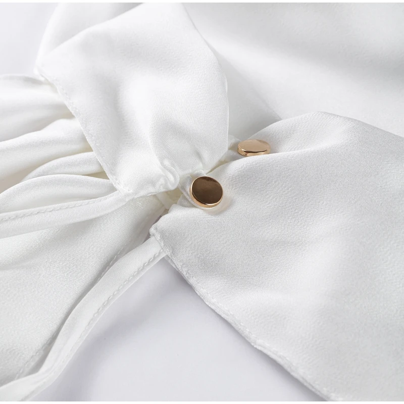 Robe satin dos nu — La sophistication faite robe – Image 29