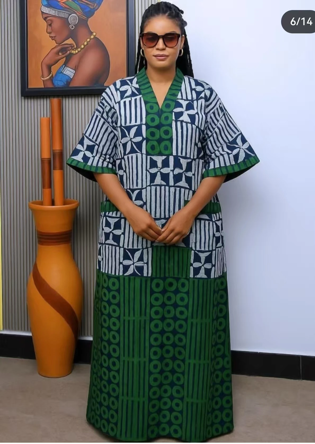 Robe Dashiki africaine — L'élégance de nos racines – Image 14