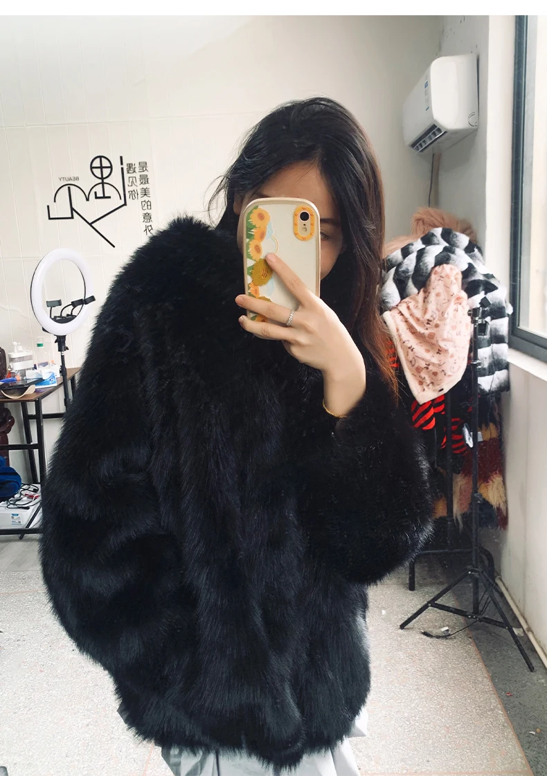 Manteau fausse fourrure — La reine de l'hiver – Image 26