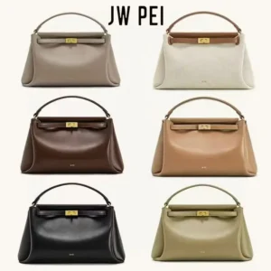 2026 New JW PEI Handbag with French-style Snap Closure Model Women's Crossbody Small-sized Exclusive High-end Shoulder Bag