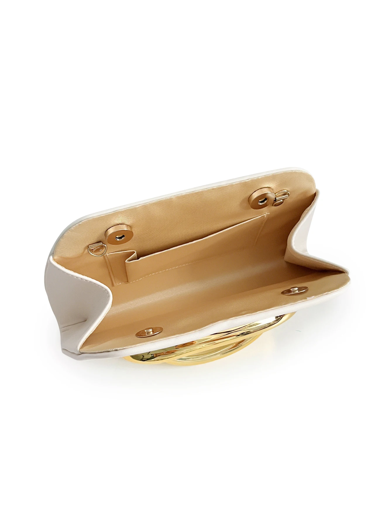 Gold Magnetic Closure Women Evening Bags Luxury Designer Handbag And Purse Party Banquet Chain Crossbody Bag Fashion ShoulderBag – Image 11
