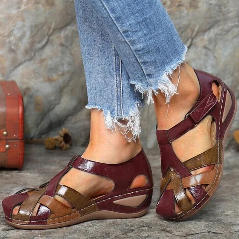 Summer Sandals Women Shoes Outdoor Walking Shoes Non-Slip Sandals Ladies Wedge Sandals Woman Casual Sandal Women Footwear Female – Image 3