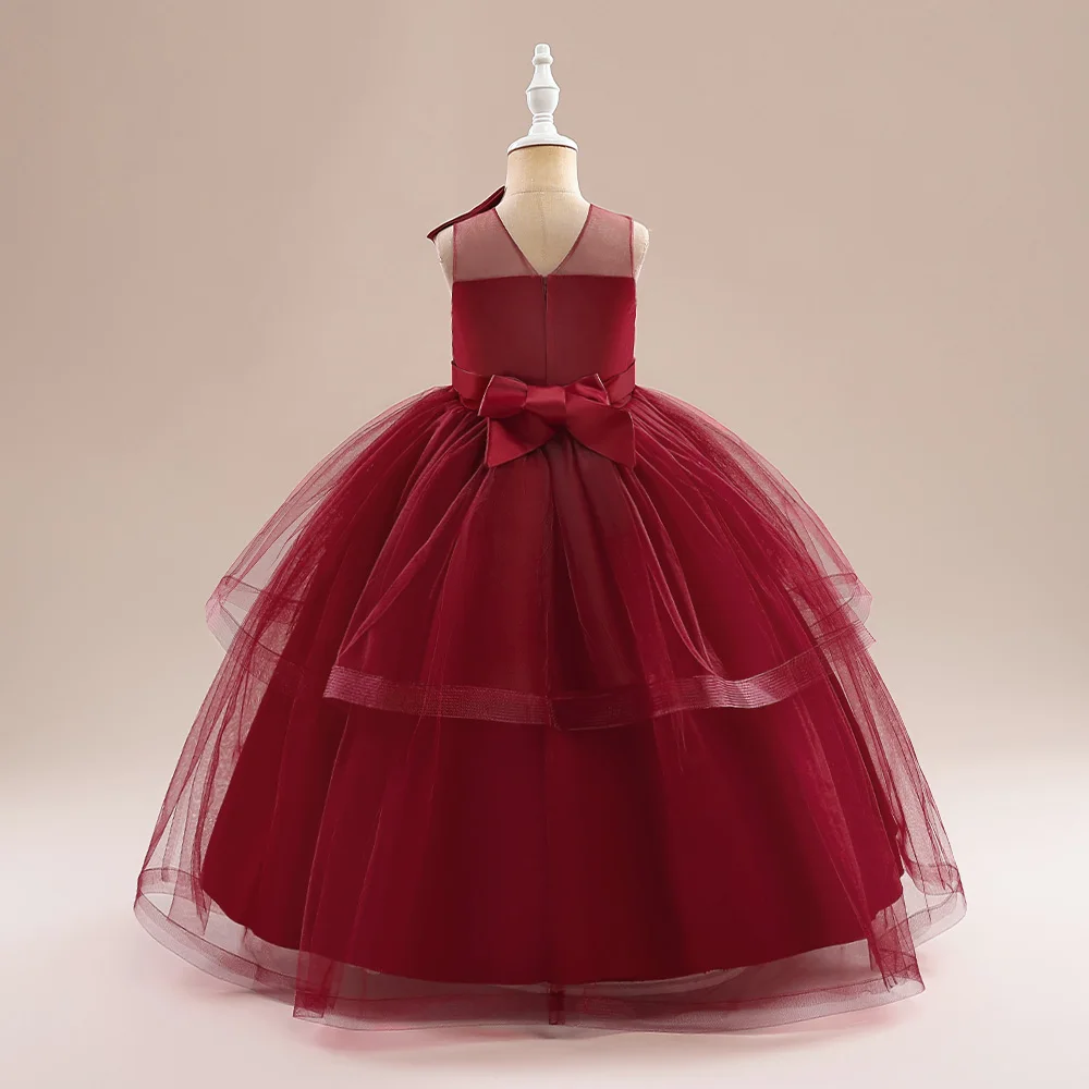 Robe de cérémonie fille tulle — Elle sera la plus belle – Image 14