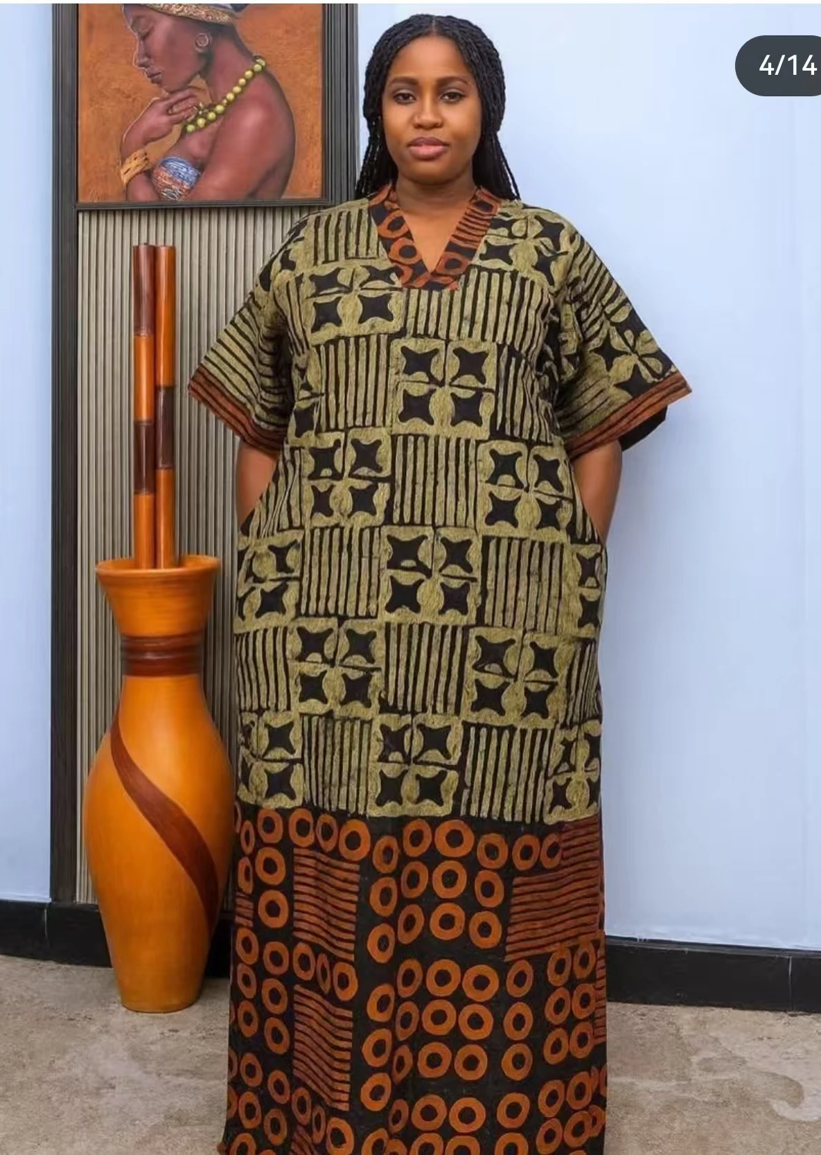 Robe Dashiki africaine — L'élégance de nos racines – Image 5