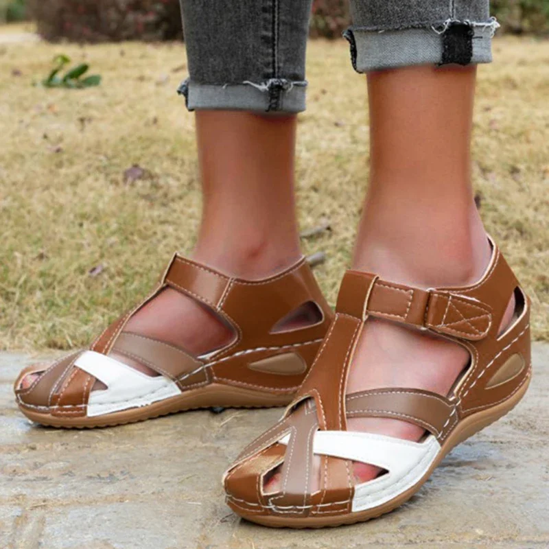Summer Sandals Women Shoes Outdoor Walking Shoes Non-Slip Sandals Ladies Wedge Sandals Woman Casual Sandal Women Footwear Female – Image 9