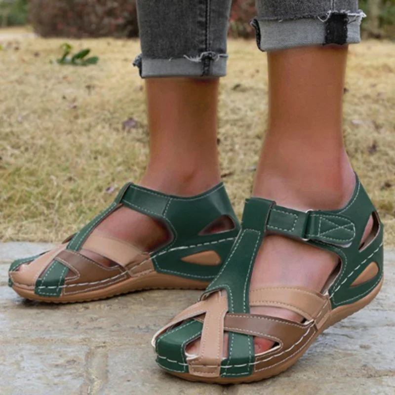 Summer Sandals Women Shoes Outdoor Walking Shoes Non-Slip Sandals Ladies Wedge Sandals Woman Casual Sandal Women Footwear Female – Image 8
