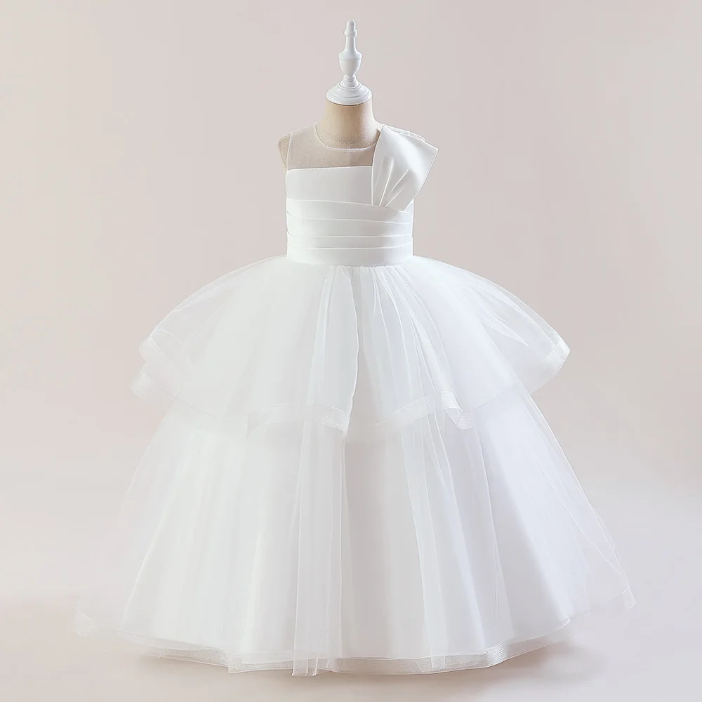 Robe de cérémonie fille tulle — Elle sera la plus belle – Image 2