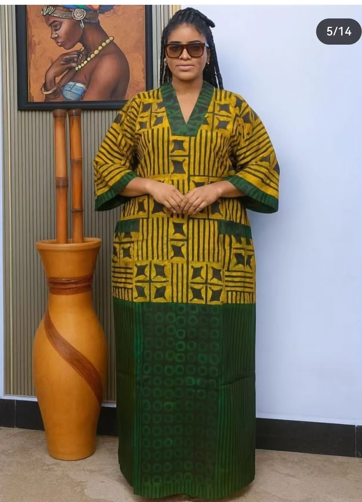 Robe Dashiki africaine — L'élégance de nos racines – Image 11