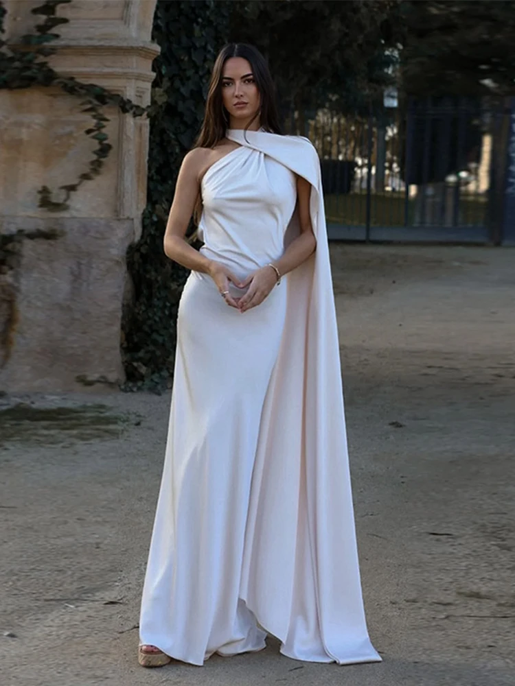 Robe satin dos nu — La sophistication faite robe – Image 6